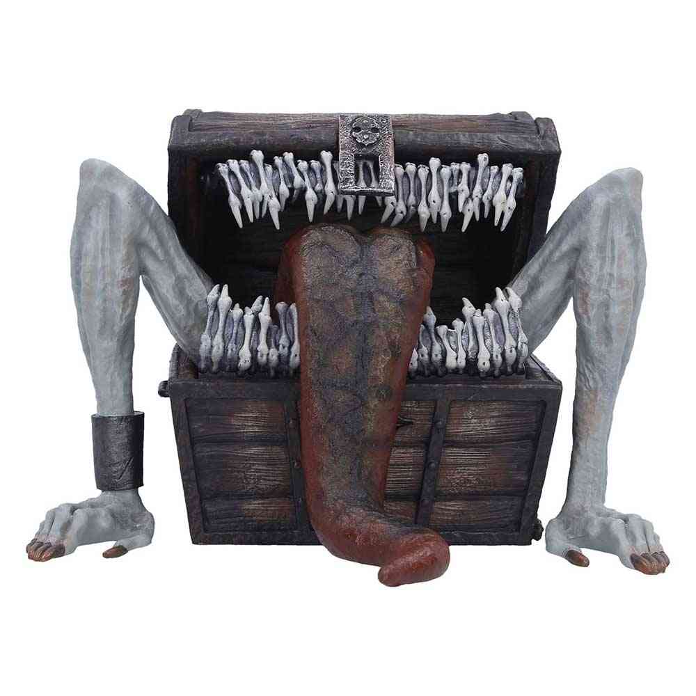 Nemesis Now Dark Souls - Mimic Boîte décorative - Multicolore